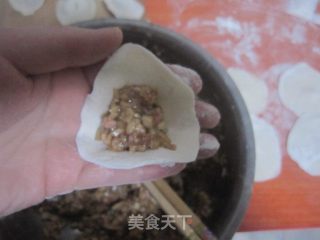 杏鲍菇水饺的做法步骤：12