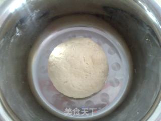 【平淡的幸福】平底锅做出的红糖酥饼的做法步骤：3