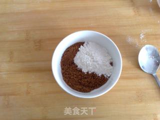 【平淡的幸福】平底锅做出的红糖酥饼的做法步骤：4