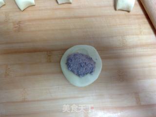 【平淡的幸福】平底锅做出的红糖酥饼的做法步骤：8