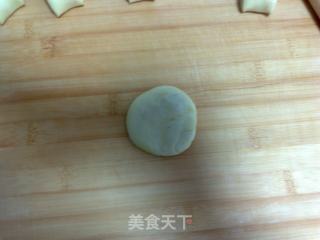 【平淡的幸福】平底锅做出的红糖酥饼的做法步骤：9