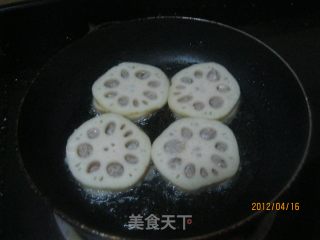 藕夹的做法步骤：4