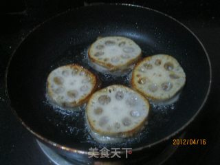 藕夹的做法步骤：5