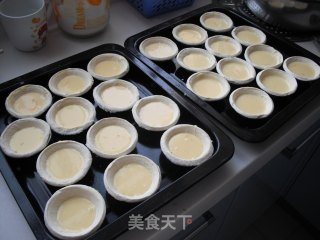 经典原味蛋挞——味道媲美肯德基的做法步骤：6