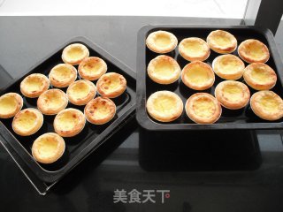 经典原味蛋挞——味道媲美肯德基的做法步骤：9
