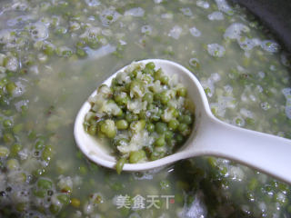 绿豆汤的做法步骤：8