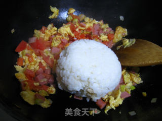 缤纷五彩饭的做法步骤：9