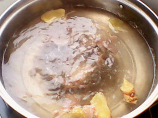 美味鲜汤——萝卜火腿肉片汤的做法步骤：5
