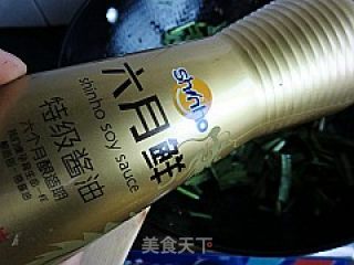 韭菜炒猪肝的做法步骤：7