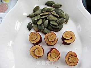 韩式花年糕的做法步骤：12