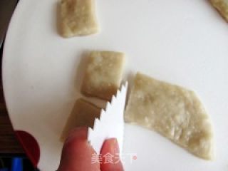 韩式花年糕的做法步骤：21