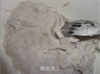 黑白配芝香芋艿卷的做法步骤：5