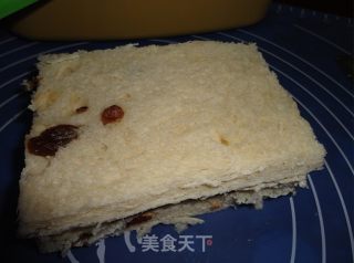 黑白配芝香芋艿卷的做法步骤：6