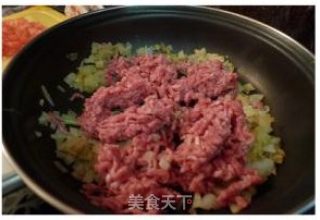 墨西哥风味—香辣牛肉豆子煲 chili con carne的做法步骤：6