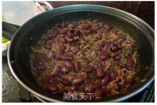 墨西哥风味—香辣牛肉豆子煲 chili con carne的做法步骤：12