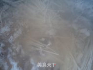 西兰花鸡蛋面的做法步骤：6
