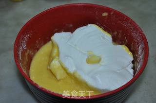 完美戚风蛋糕的做法步骤：7