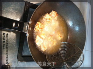 菠萝咕咾肉的做法步骤：1