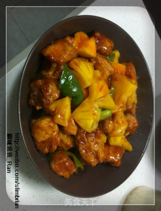 菠萝咕咾肉的做法步骤：3