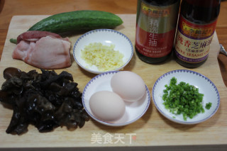 豉香木须肉的做法步骤：1