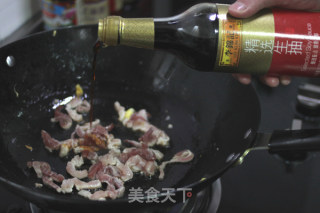 豉香木须肉的做法步骤：4