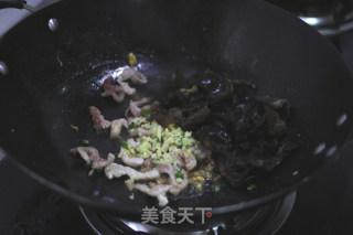 豉香木须肉的做法步骤：5