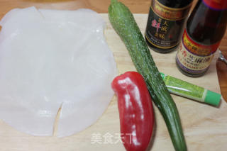 白玉翡翠卷的做法步骤：1