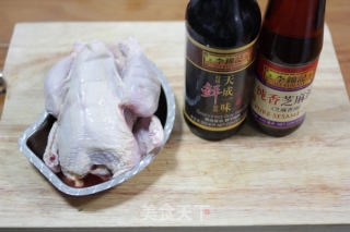 纯香一味鸡的做法步骤：1