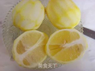 柠檬的三种用处的做法步骤：9