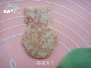 猫头鹰巧克力饼干的做法步骤：10