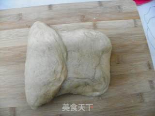 黑啤黑麦欧包的做法步骤：6