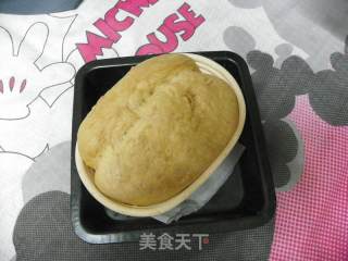 黑啤黑麦欧包的做法步骤：9