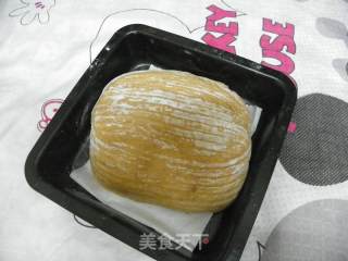 黑啤黑麦欧包的做法步骤：10