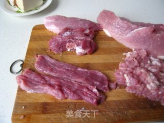 原创家庭手工香菇肉丸的做法步骤：5
