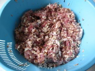 原创家庭手工香菇肉丸的做法步骤：12
