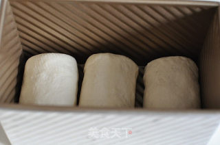 鸡蛋过敏？---无蛋的白吐司的做法步骤：6