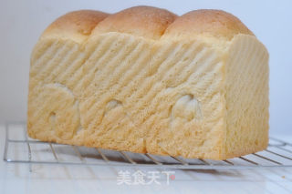 鸡蛋过敏？---无蛋的白吐司的做法步骤：9
