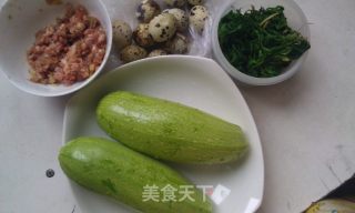 金色冠顶角瓜盅的做法步骤：1