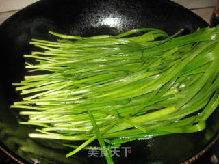 烤韭菜的做法步骤：3