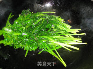 烤韭菜的做法步骤：4