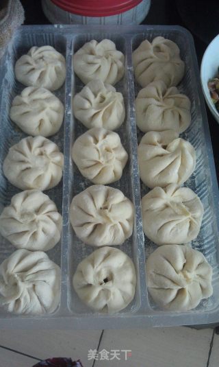 棉软包子皮的做法步骤：3