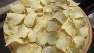 干煸红薯--红薯变身磨牙小零食的做法步骤：4