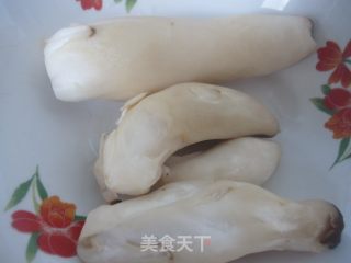 麻酱杏鲍菇的做法步骤：1