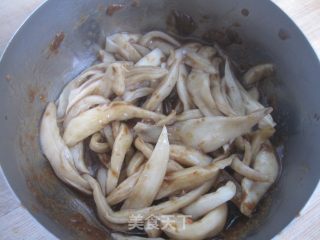 麻酱杏鲍菇的做法步骤：8