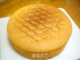 戚风蛋糕的做法步骤：16