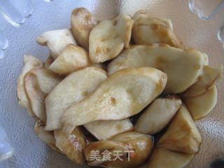 干煸杏鲍菇的做法步骤：3
