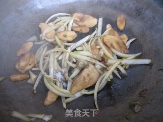 干煸杏鲍菇的做法步骤：6