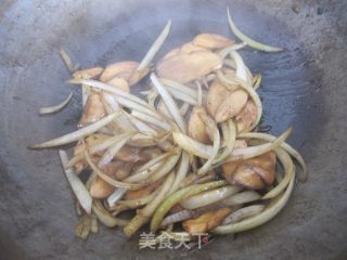 干煸杏鲍菇的做法步骤：7