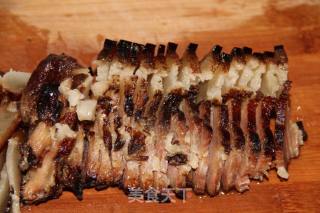鲜笋炒腊肉的做法步骤：1