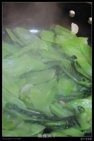 牛肉片莴笋的做法步骤：3